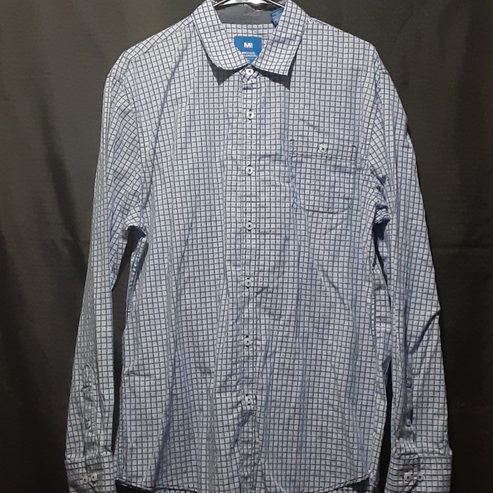 Michael Brandon long sleeve button-down shirt